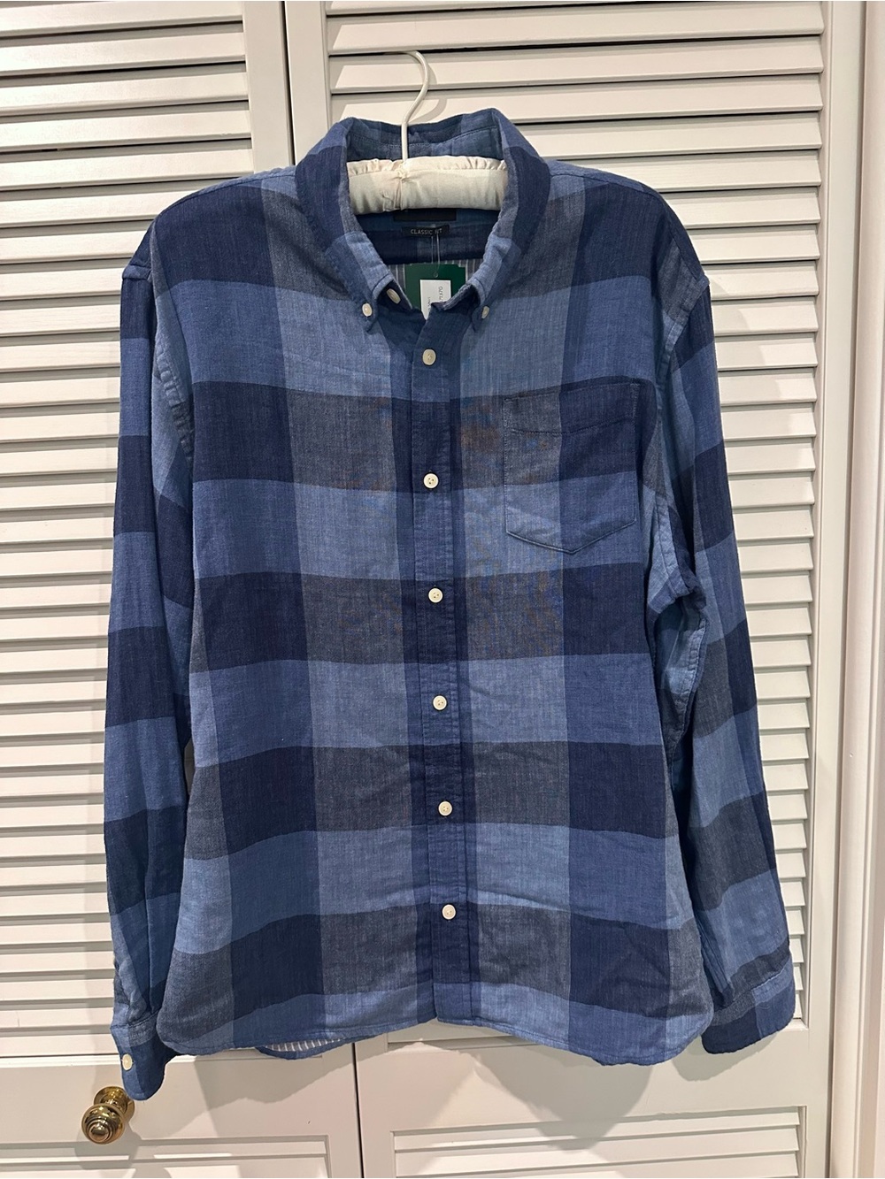 NWT Jachs New York Plaid Button Down Shirt